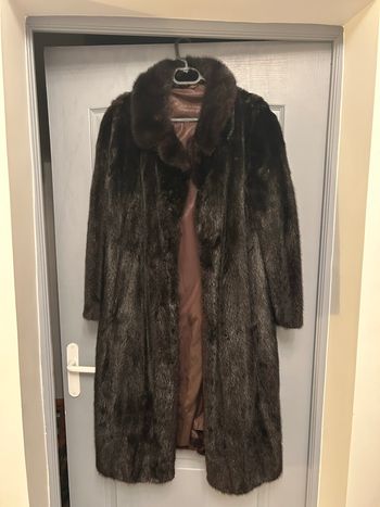 Fourrure synthétique dans années 80