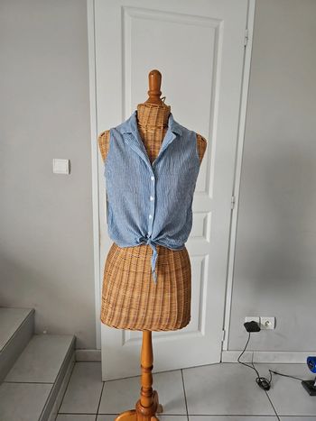 Chemisier court femme taille S Jennyfer U22