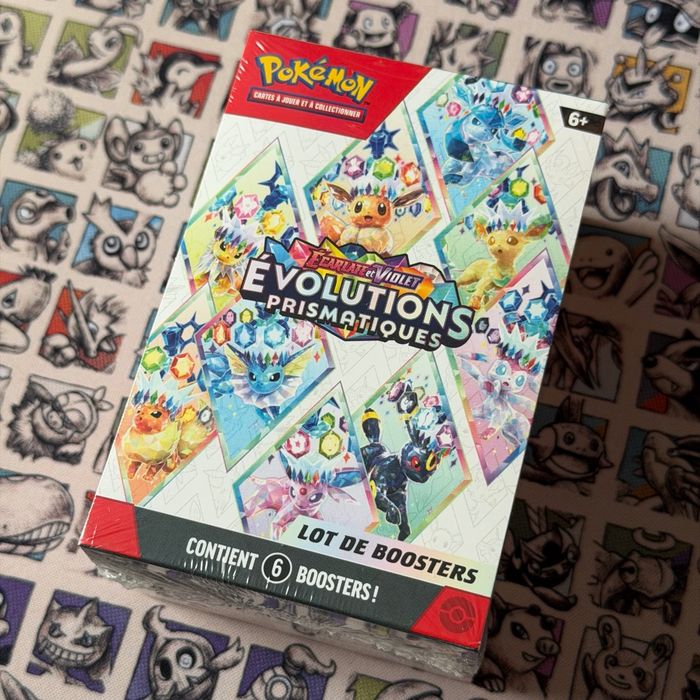 Bundle Pokémon EV8.5 Évolutions Prismatiques - photo numéro 3