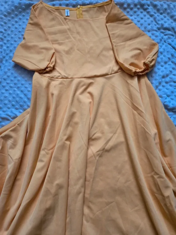 Robe orange