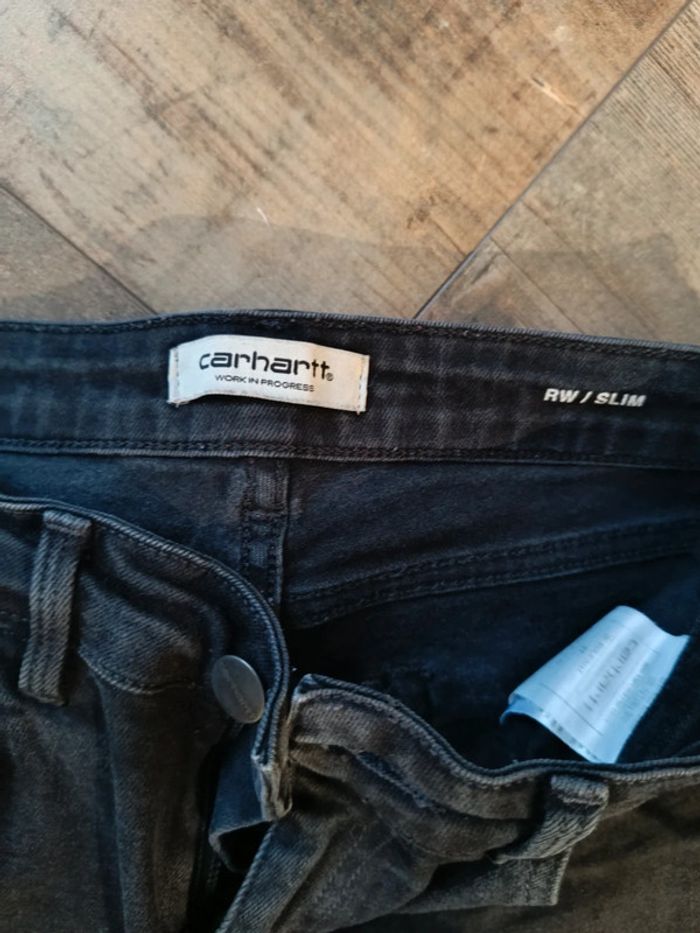 Jean slim Carhartt - photo numéro 3