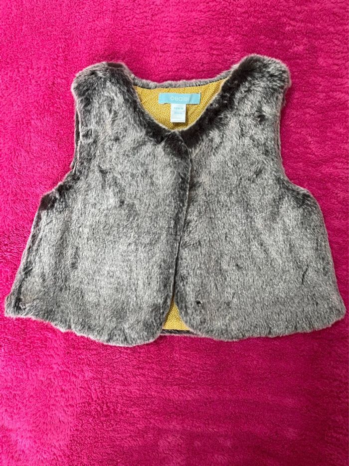 Boléro Obaïbi 18 mois - 80 cm