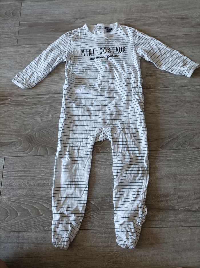 Pyjama rayé 2 ans Kiabi