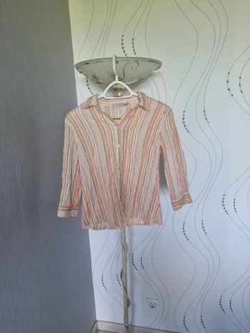 Chemise manches 3/4 en Taille 2 38/40