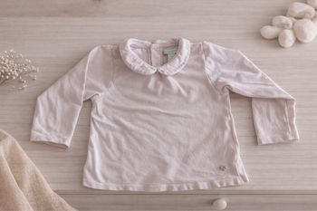 Haut col Claudine Obaïdi – 18 mois (80 cm)