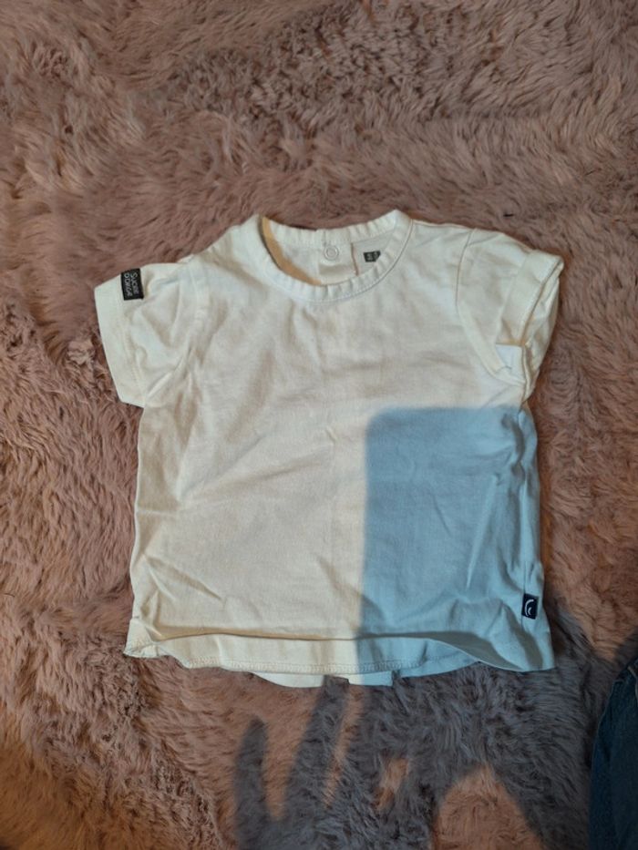 Lot vetement bébé fille 6 mois - photo numéro 15
