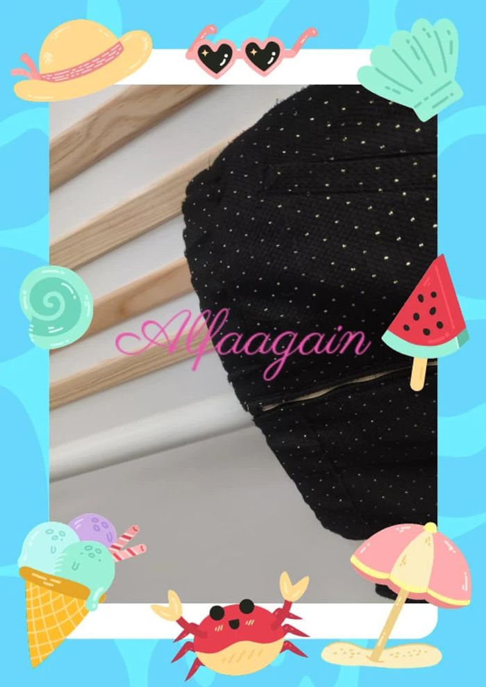 Veste noire Kiabi 6ans - photo numéro 5