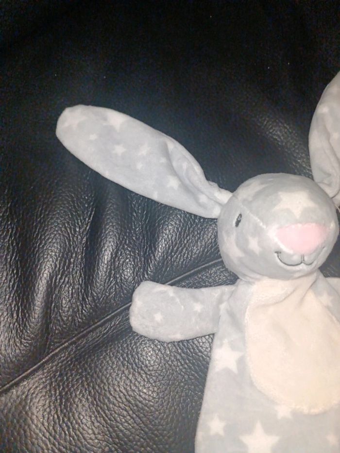 Doudou lapin - photo numéro 4