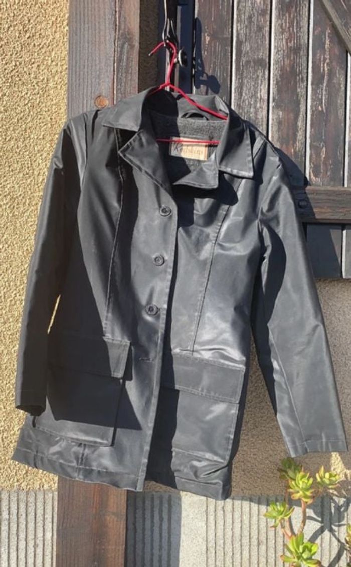 Veste noire Redskins