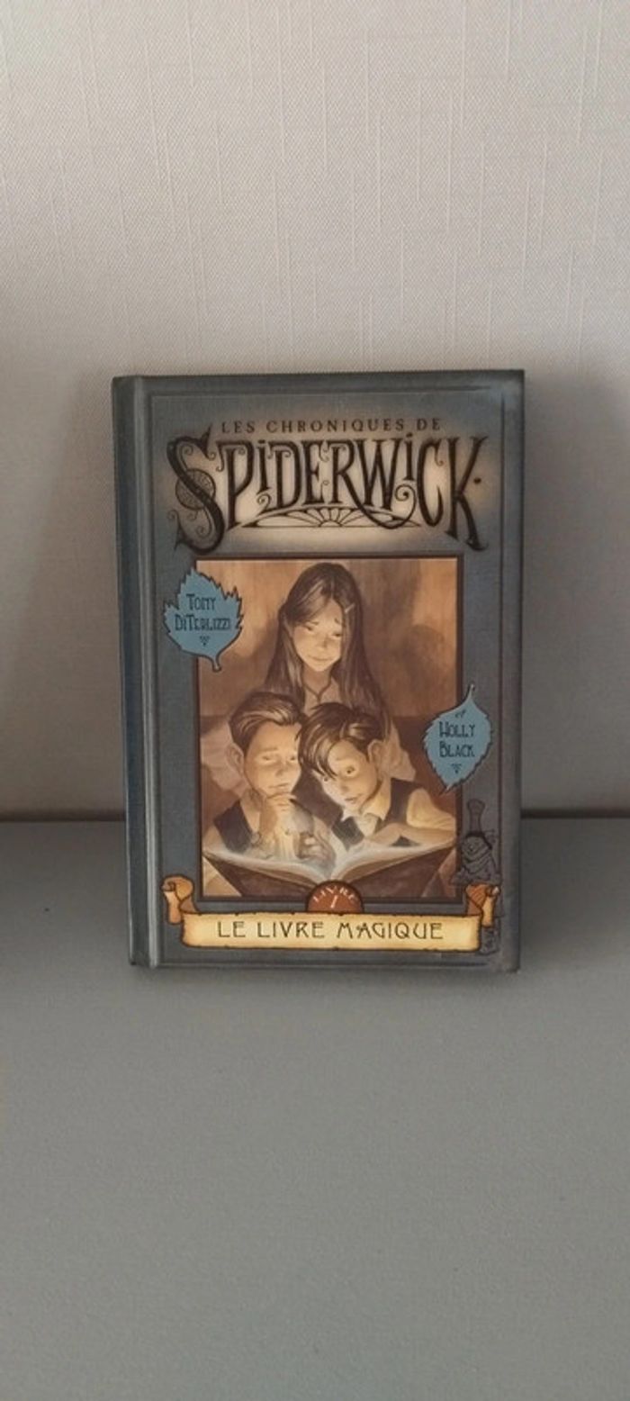 Les chroniques de Spiderwick