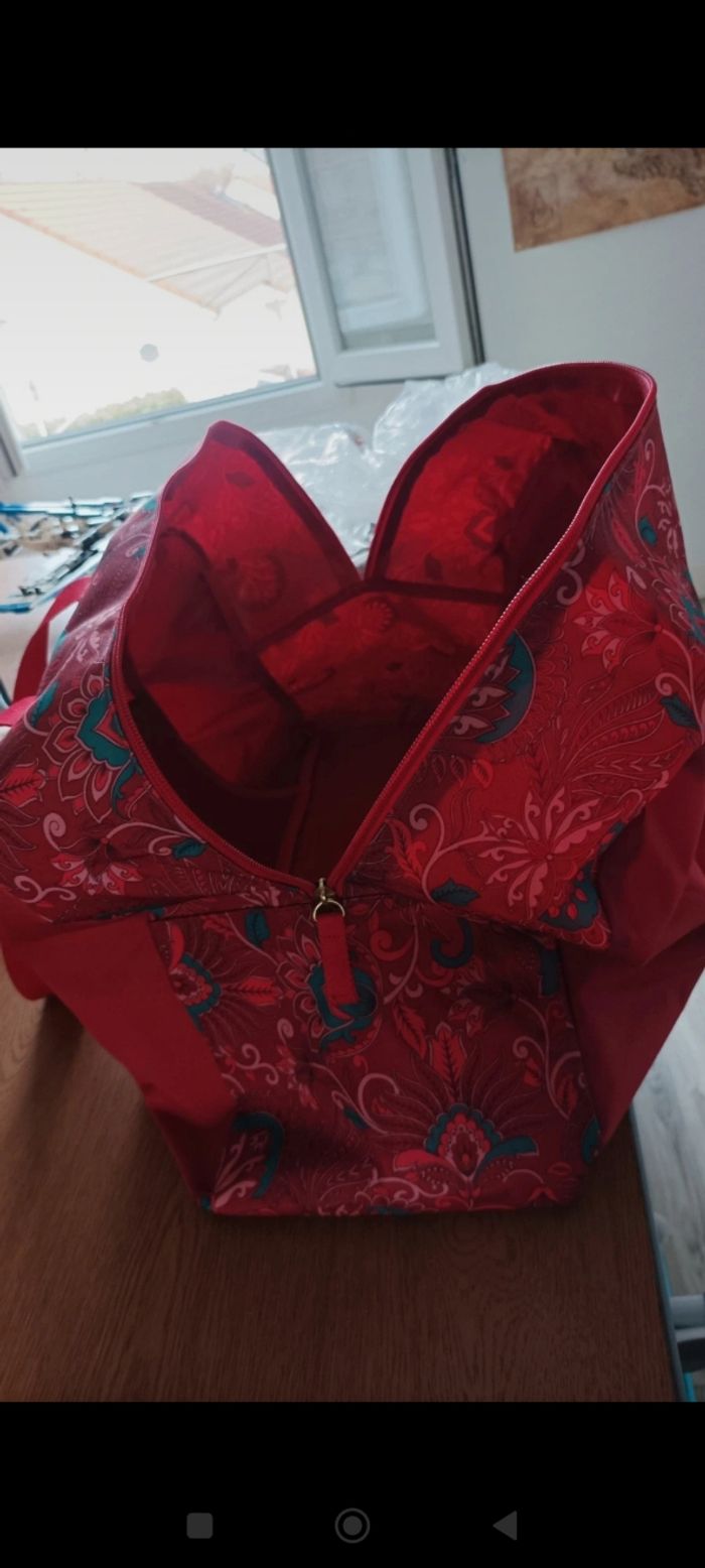 Sac de sport / voyage Louise C collection - photo numéro 5