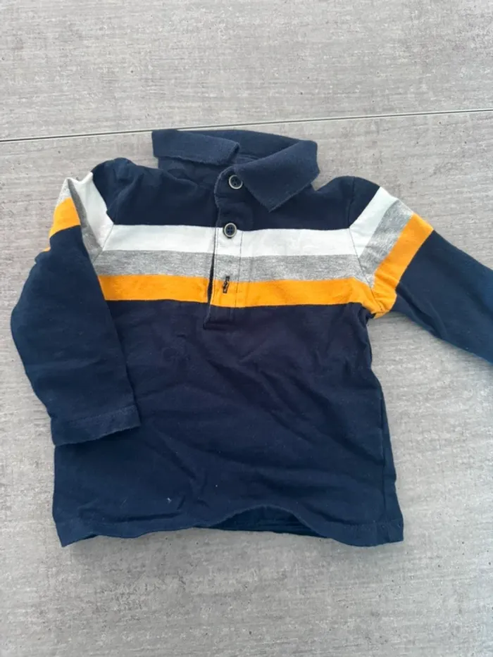 Lot vêtements bébé garçon - Taille 6 mois - 5€ - photo numéro 5