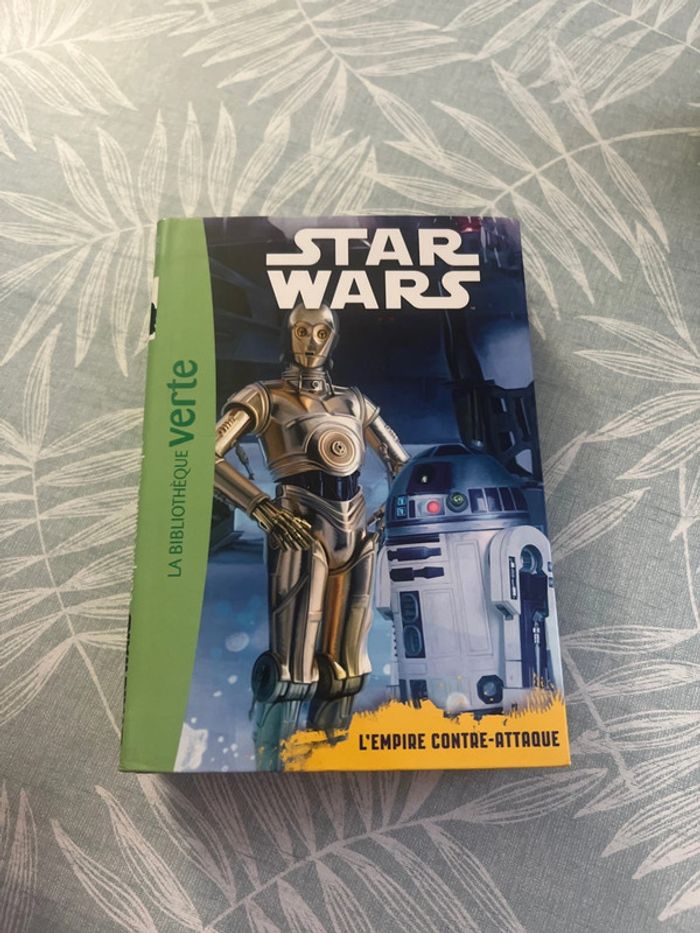 Star Wars bibliothèque verte tomes 1 a 5 - photo numéro 5