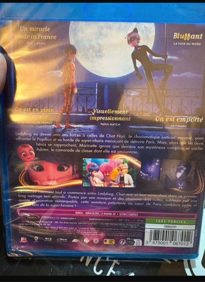 Blu ray miraculous neuf - photo numéro 3