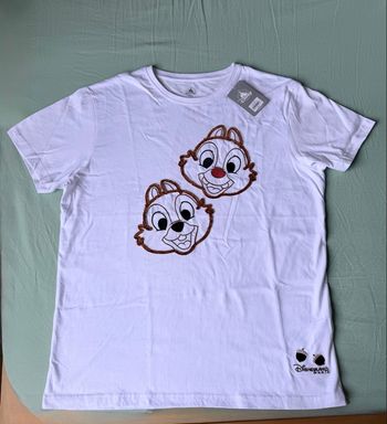 T-shirt Tic et Tac/ Chip and Dale Disneyland Paris neuf