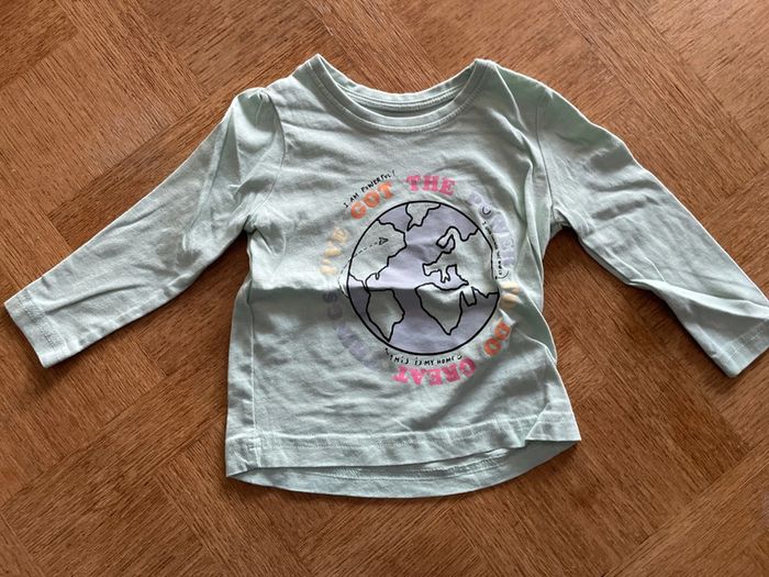 T-shirt manches longues - photo numéro 2