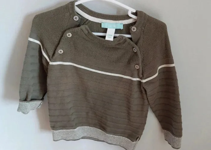 Pull garçon 12 mois Obaïbi