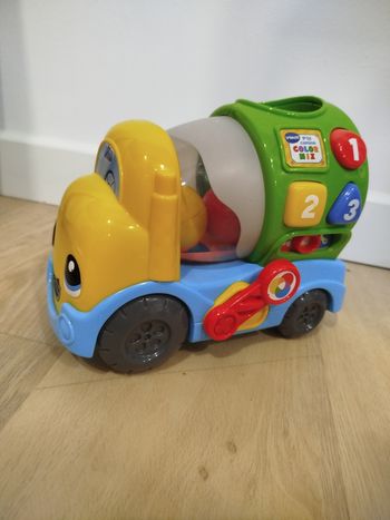 P'tit camion color mix Vtech 