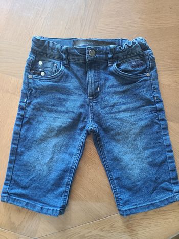 Short en jeans