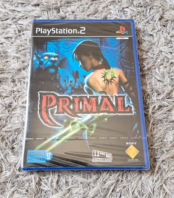 Primal PlayStation 2 PS2 (Neuf)