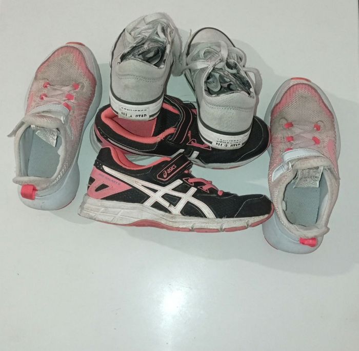 Basket filles occasion - photo numéro 3