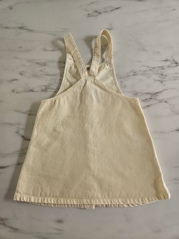 Zara robe jaune pastel 110