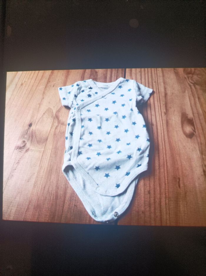 Lot bodies bébé fille - photo numéro 5