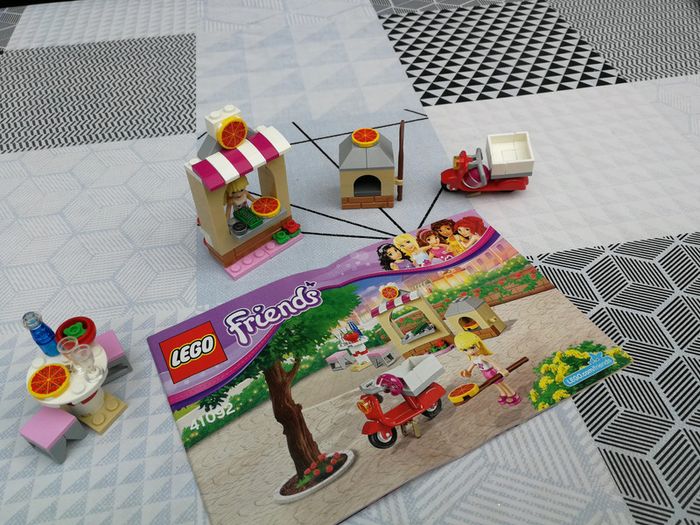 Lego Friends 41092 La Pizzeria De Stéphanie