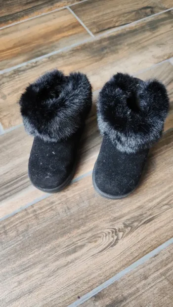 Bottines fourrées