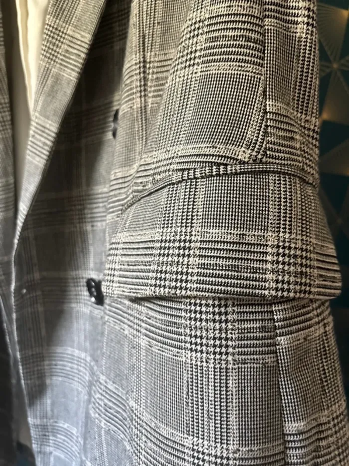 Blazer à carreaux - photo numéro 7