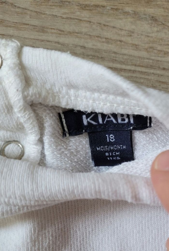 Ensemble pull et pantalon molletonné taille 18 mois - photo numéro 4