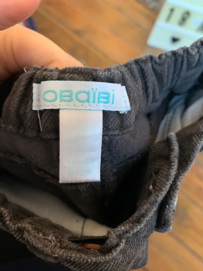 Pantalon Obaibi 18 mois - photo numéro 2