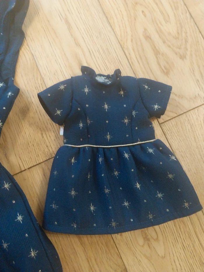 Lot robe fille 5 ans et robe poupée assorties - photo numéro 3