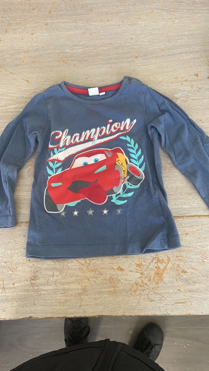 T shirt manche longue