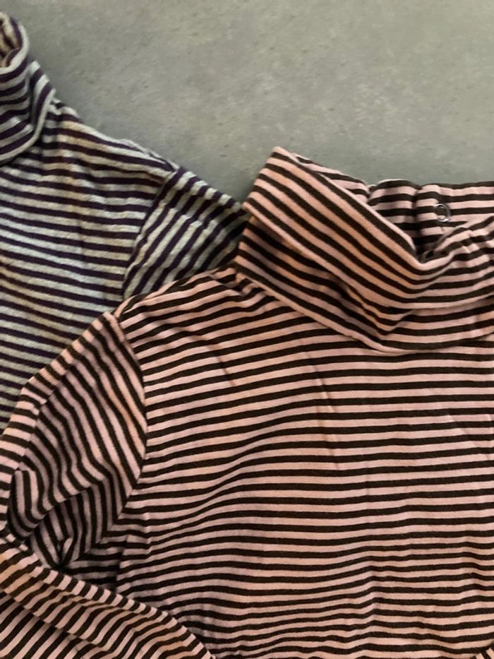 Lot ensemble garde robe vêtement tunique jupe robe fille 5 ans - photo numéro 11