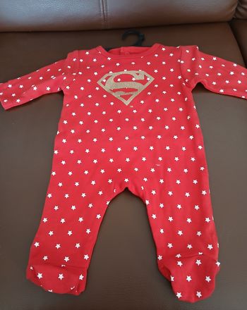 pyjama en coton fille supergirl DC 54 cm 1 mois 