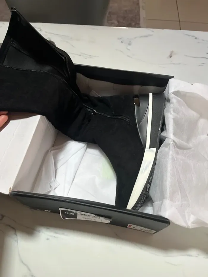 Botte femme - photo numéro 6