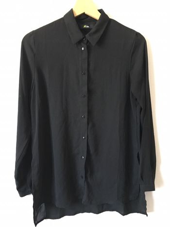 Chemise asymétrique