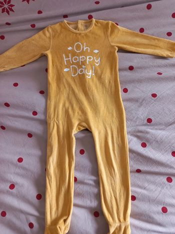 Pyjama jaune Tex 36 mois