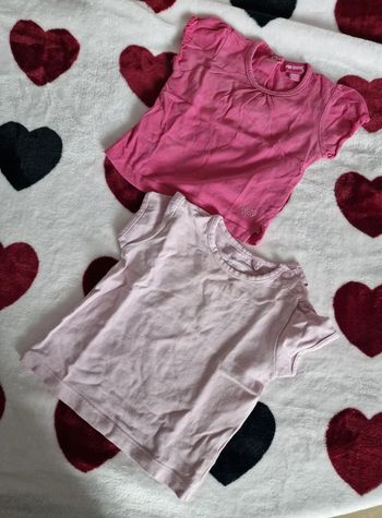 Lot tee-shirts 6 mois
