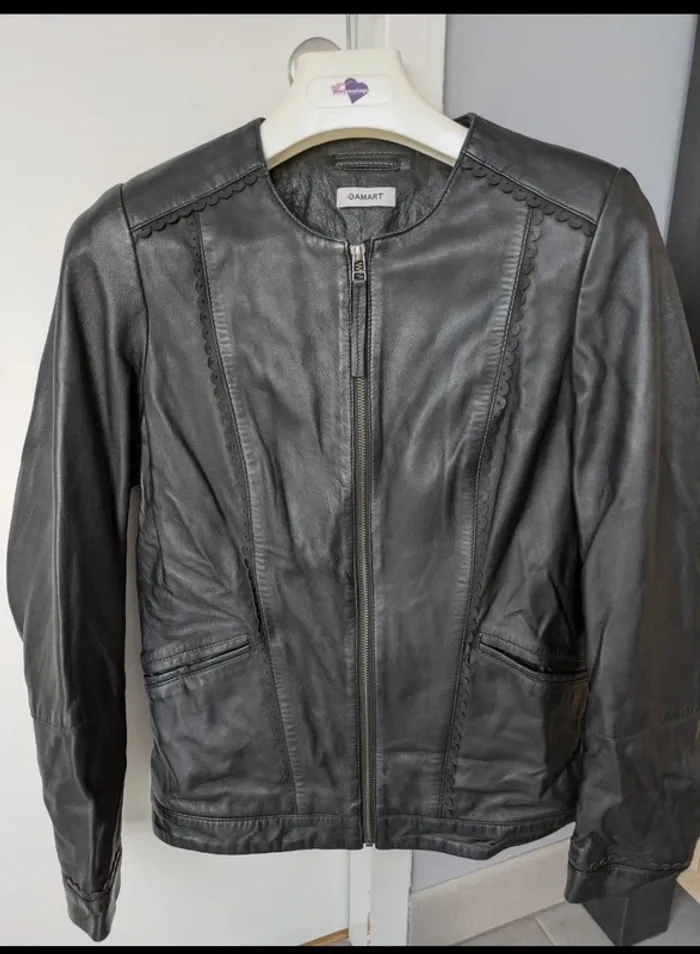 Superbe perfecto en cuir
