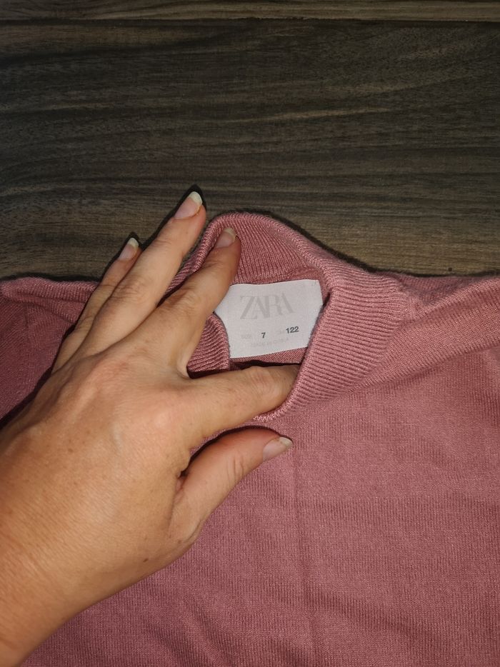 Pull léger zara 7 ans - photo numéro 2