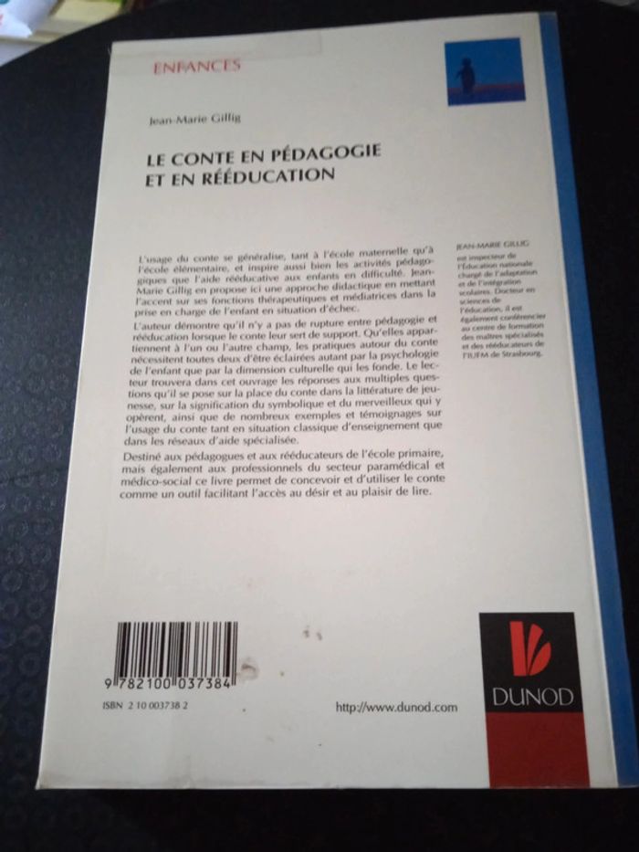 Le conte en pédagogie et en rééducation. - photo numéro 4