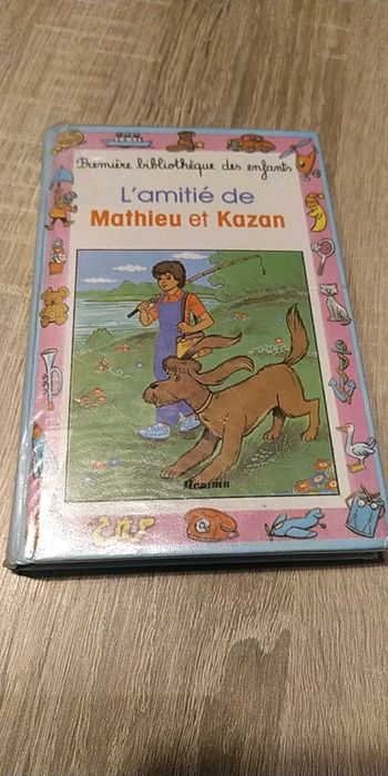 L'amitié de Mathieu et Kazan