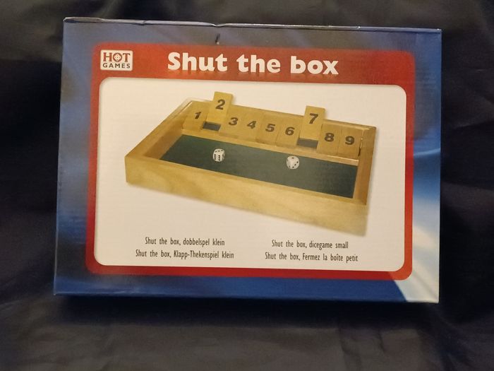 Jeu Shut the Box - photo numéro 8