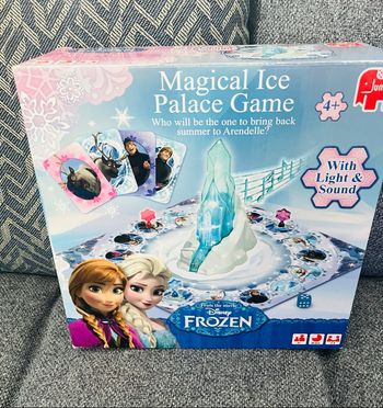 Jeu reine des neiges