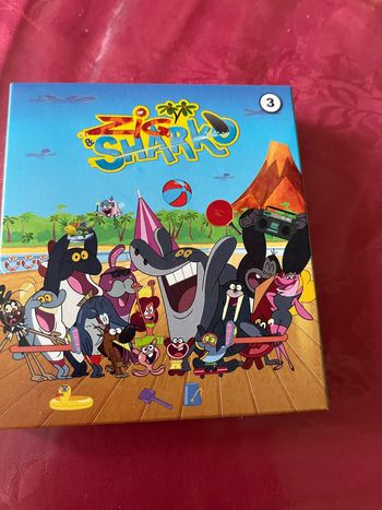 Puzzle Zig&Sharko n’3 MCDO neuf