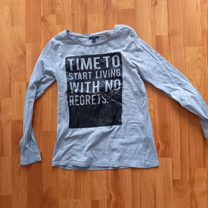 Tee-shirt manches longues kiabi 14 ans - photo numéro 4