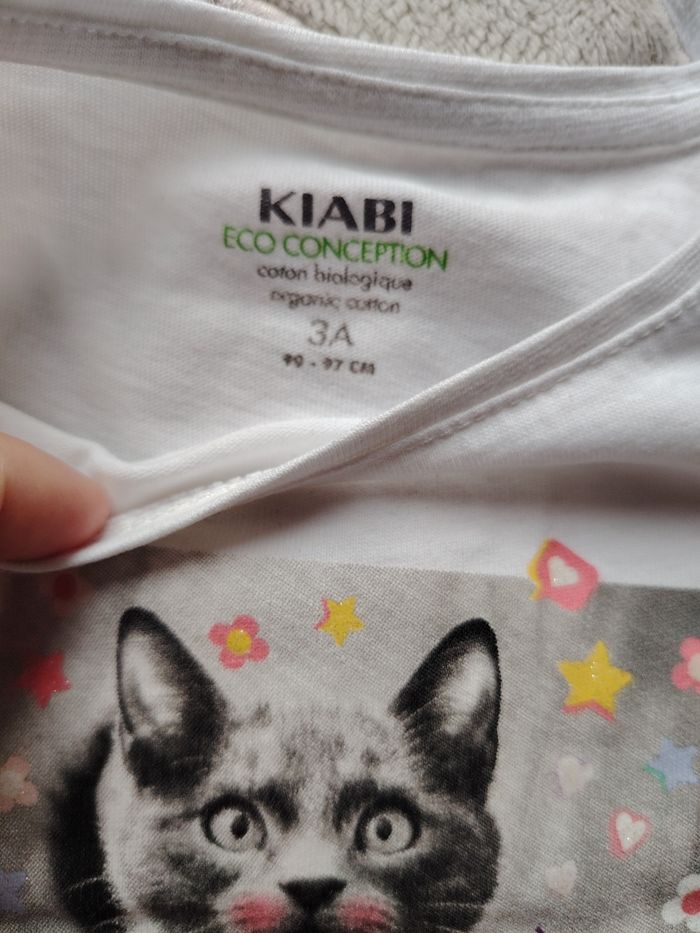 Haut chat coeur - photo numéro 4