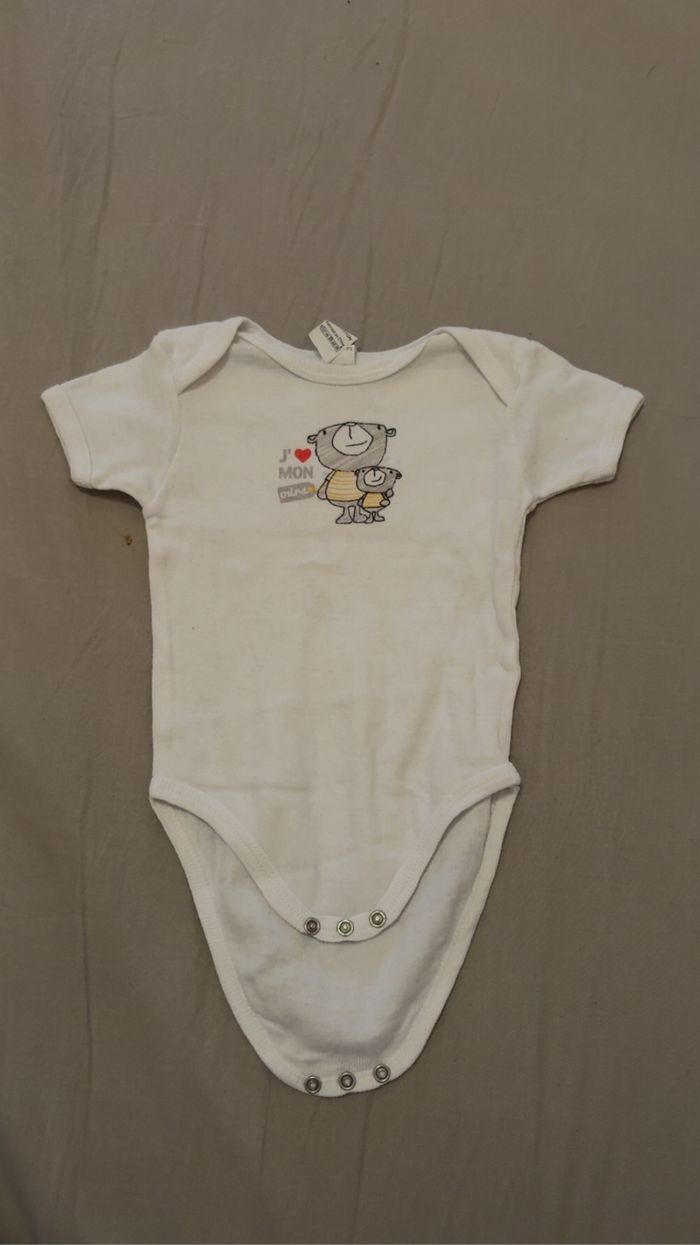 Body bébé fille